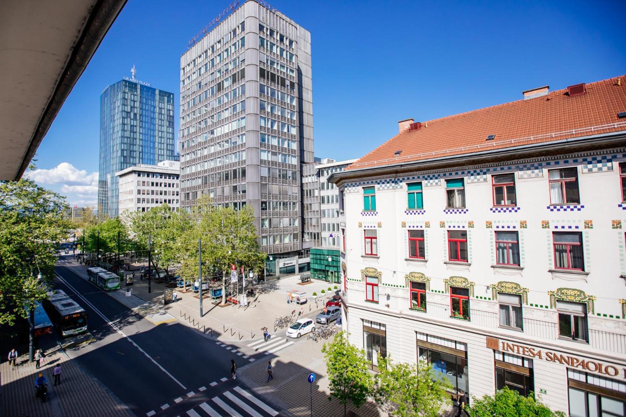 Central View Point Apartment Liubliana Exterior foto